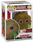 Funko Pop! Yu-Gi-Oh! Kuriboh Flocked GITD 1455 AAA Exclusive W/ Protector