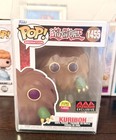 Funko Pop! YuGiOh! Kuriboh Flocked Glow #1455 AAA Anime Exclusive W/ Protector