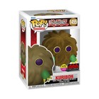 Funko Pop Yu-Gi-Oh! Kuriboh Flocked GITD with Protector AAA Anime Exclusive