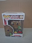Funko Pop! Yu-Gi-Oh! Kuriboh Flocked GITD 1455 AAA Exclusive And Pop Protector
