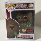 Yu-Gi-Oh! Kuriboh #1455 AAA Anime Funko Pop! Exclusive Flocked GITD