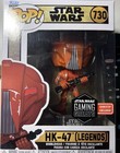 Funko Pop! HK-47 (Legends) #730 -  Star Wars Gaming Greats - Gamestop Exclusive