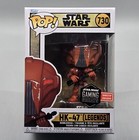HK-47 (Legends) #730 ~ Funko Pop Star Wars GameStop Exclusive in Protector