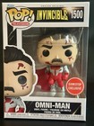 Funko Pop! Vinyl: Invincible - Omni-Man - GameStop (Exclusive) #1500