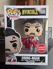Funko Pop! TV: OMNI-MAN (Bloody Variant) #1500 Invincible Gamestop Exclusive