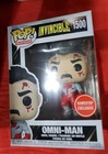 Funko Pop! Invincible Amazon Omni-Man 1500 Bloody GameStop Exclusive W/Protector