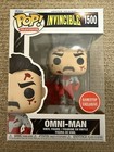 Funko Pop Omni-Man Bloody 1500 Invincible GameStop Exclusive