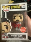 Funko Pop! Television Invincible Omni-Man #1500 GameStop Exclusive Vinyl Figure