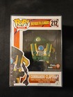 Funko POP! Games Borderlands Commando Claptrap #212 Figure GameStop Exclusive