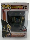 Funko POP! Games Borderlands Claptrap Commando #212 GameStop Exclusive DAMAGED