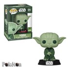FUNKO POP Star Wars #124 Yoda - Lim. 2021 Spring Convention Edition - Vinyl Figu