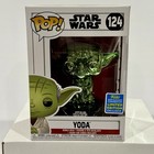 Funko Pop Star Wars Yoda 124 Summer Convention 2019 Limited Edition Exclusive