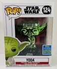 Funko Pop! Star Wars – Yoda #124 [2019 Summer Convention Exclusive]