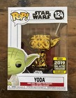 Funko Pop Star Wars - Yoda Celebration (Exclusive) #124
