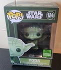 Funko POP! Star Wars #124 YODA Emerald City Comic Con Limited Edition  NEW
