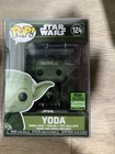 Funko Pop Star Wars #124 Yoda 2021 Spring Convention Exclusive Extremely Rare