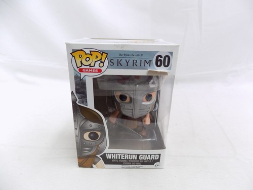 Damaged Whiterun Guard 60 The Elder Scrolls V Skyrim Funko Pop Figure