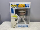 Funko Pop Star Wars Luke Skywalker (Hoth) #34 w/Pop Protector