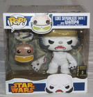 Star Wars Funko Pop Luke Skywalker (Hoth) and Wampa 2014