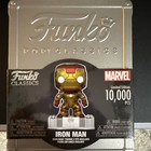 SEAL Funko POP Marvel CLASSICS Iron Man Funko Exclusive #11C Near Mint or Better
