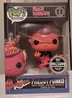 Funko Pop Iron Maiden Freddy Funko Royalty Redemption Pop 11 LE 2430+ Hard Case