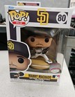 Funko POP! MLB Vinyl Figure - MANNY MACHADO (San Diego Padres) #80 - NM/Mint
