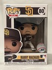 Funko Pop! Manny Machado #80 San Diego Padres Vinyl Figure MLB