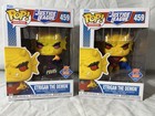 2x Funko Pop! Heroes Justice League 459 Etrigan The Demon Chase Black Light B1
