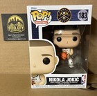 New Funko Pop Basketball NBA Denver Nuggets #183 Nikola Jokic vinyl figure