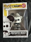 Funko Pop! Disney Mickey Mouse Firefighter #427 Vinyl Figure