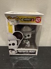 Funko Pop! Vinyl: Disney Mickey The Original 90 Years (Firefighter) #427