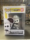 Funko Pop 427 Disney Firefighter Mickey Black & White 90 Years of Mickey A24
