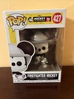 Funko POP! Disney: Mickey 90 years- Firefighter Mickey #427 Mickey Mouse
