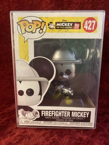 Funko POP! Disney: Mickey 90 years- Firefighter Mickey #427 Mickey Mouse