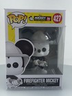 Funko POP! Disney Mickey Mouse 90 Years Mickey Mouse Firefighter #427 DAMAGED