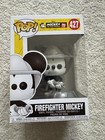 Funko POP! Disney: Mickey 90 years- Firefighter Mickey #427 Mickey Mouse W/ Prot