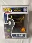 Funko Pop! Illidan (Gold) #14 - Asia Exclusive 2015 - World of Warcraft