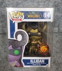 Funko POP! #14 Illidan Gold Simply Toys Pop Asia World of Warcraft