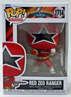 Funko Pop! Television Power Ranger Zeo Red Zeo Ranger #1714 With Protector