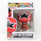 Funko Pop! Television Power Rangers Zeo: Red Zeo Ranger #1714 DMG