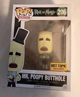 G8 Funko Pop Vinyl Figure Hot Topic Exclusive Rick and Morty Mr. Poopy Butthole