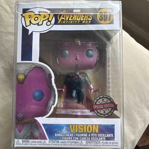 Funko Pop! Vinyl: Avengers Infinity War Vision Figure Special Edition #307
