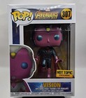 Funko Pop! Marvel - Vision - Avengers Infinity War #307 Hot Topic Exclusive