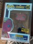 Funko Pop Marvel Avengers Infinity War Vision #307 Hot Topic Exclusive