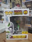 Funko Marvel Zombie Silver Surfer - Hot Topic (Exclusive) #675 Ships W/Protector