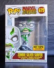 Zombie Silver Surfer #675 Funko Pop Marvel Zombies Hot Topic Exclusive