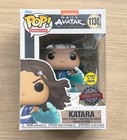 Funko Pop Avatar The Last Airbender Katara Metallic GITD #1130 + Free Protector