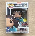 Funko Pop Avatar The Last Airbender Katara Metallic GITD #1130 + Free Protector