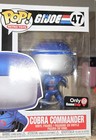 Funko Pop ! G.I. Joe 47 COBRA COMMANDER Vinyl Figure Gamestop Exclusive ! 🔥🔥
