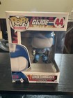 Funko Pop! G.I. Joe Cobra Commander #44 Vaulted Vinyl Figure